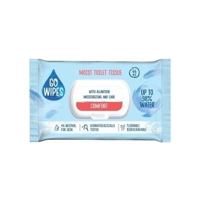 GoWipes Comfort vlhčený 44 ks