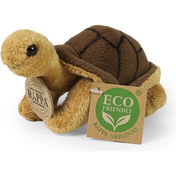 Rappa Плюшена Кафява костенурка, 13 см (241886)