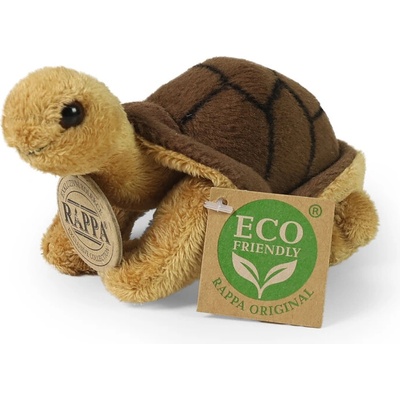Rappa Плюшена Кафява костенурка, 13 см (241886)
