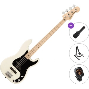 Squier Affinity Series Precision Bass PJ MN BPG Standard SET Olympic White Електрическа бас китара
