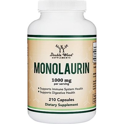 Double Wood Supplements Monolaurin 1000 mg [210 капсули]