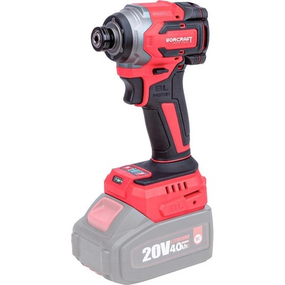 Worcraft Uťahovák CIS-S20LiBH ShareSYS, 20V Li-Ion, rázový, 230Nm, bezuhlíkový