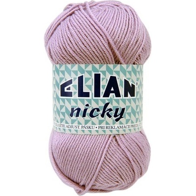VSV Pletací příze Elian Nicky 233 - fialová