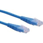 Roline 21.15. 1524 : : UTP Patch кабел, Cat. 6, 0.5 м, син, AWG26