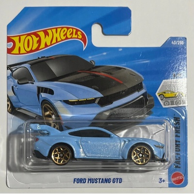 Mattel Hot Wheels Autíčko Ford Mustang GTD