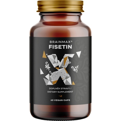 BrainMax Fisetin 100 mg 60 rastlinných kapsúl