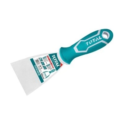 TOTAL Špachtľa, 60mm, industrial, nerezová oceľ, tepelne tvrdené a leštené THT83606