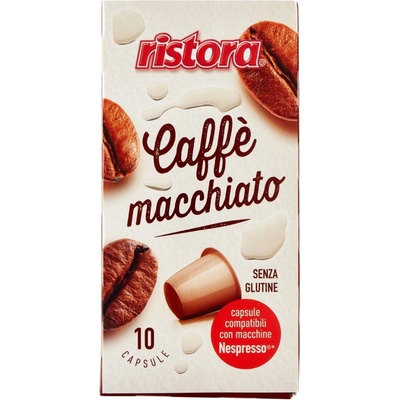 Ristora caffé macchiato nespresso 10 ks