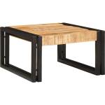 vidaXL Поличка за баня Кафяво 40 x 50 x 23 см (4102751)
