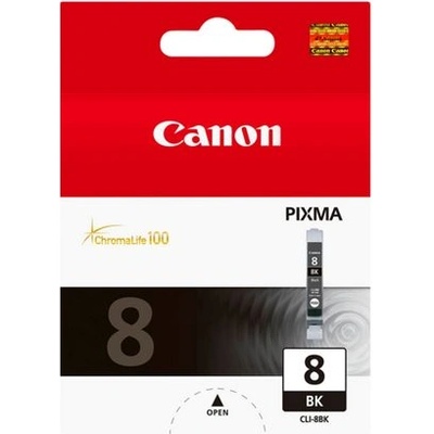 Canon Консуматив за принтер CANON 1LB CLI-8BK ink cartridge black standard capacity 13ml 2.795 pages 1-pack 0620B001 (0620B001)