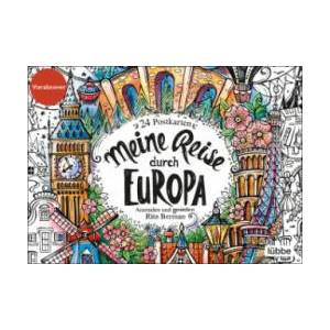 Meine Reise durch Europa | Rita Berman (ISBN: 9783404617357)