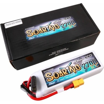 Gens Ace Acepow Electronics Co. Ltd Gens ace Soaring G-Tech LiPo 3S 2700mAh 11,1V 3S1P 30C XT60 Plug