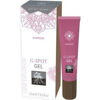 HOT Shiatsu G-Spot -Intim gél pre stimuláciu bodu G 15 ml
