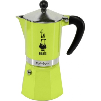 Bialetti Rainbow 6 zelená