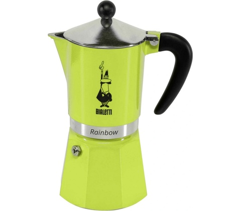 Bialetti Rainbow 6 zelená