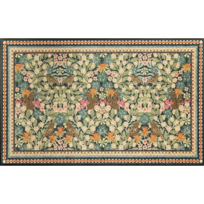 wash+dry Garden Luxe Blue 50x75 cm