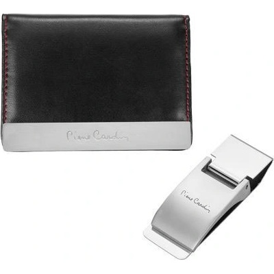 Pierre Cardin Комплект подарък за мъж от калъф за документи и щипка за пари pcs-0201