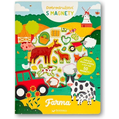 Dobrodružství s magnety Farma – Zboží Mobilmania