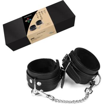 Image 1 of Маншети за глезени, мека подплата - Bond Ankle Cuffs Black (LIEBESE038)