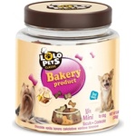 Lolo Pets Бисквити за куче микс 210гр (80600)