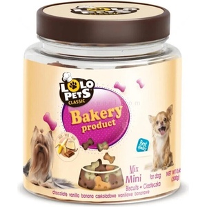 Lolo Pets Бисквити за куче микс 210гр (80600)