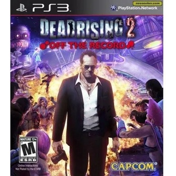 Capcom Dead Rising 2 Off the Record (PS3)