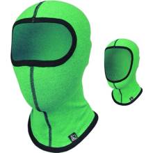 Rough Radical Balaclava Silver Sc Green Melange