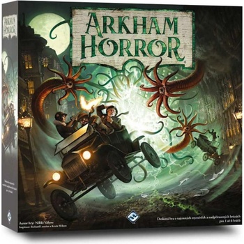 Asmodee Arkham Horror 3rd ed.