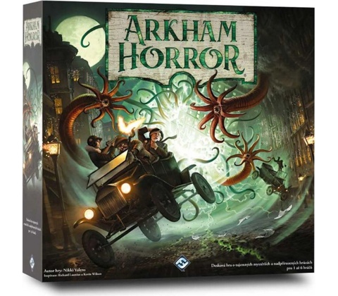 Asmodee Arkham Horror 3rd ed.