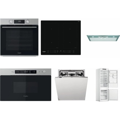 Set Whirlpool OMK58CU1SX + WL S7260 NE + AKR 650/1 IX + MBNA910X + WIO 3O540 PELG + WHC18 T311