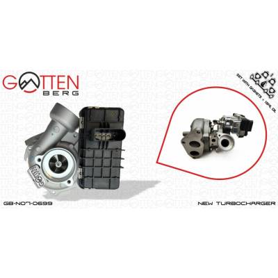 Turbo, Plniace dúchadlo OES PARTS GB-N07-0699