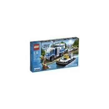 LEGO® City 4205 Policejní terénní vůz s přívěsem a člunem
