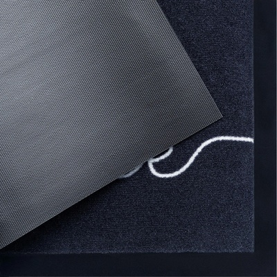 Hanse Home Printy 104512 Anthracite/Cream 45x75 cm černá