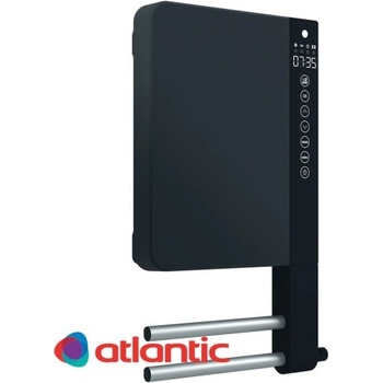 Atlantic Конвектор за баня Atlantic TELIA, черен с поставка за кърпи 1000+800 W (TELIA, черен с поставка за кърпи 1000+800 W)