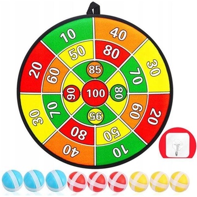 Dart Hra na řepy Šipky Letky Štít 9 Šipky + Háček Bezpečná zábava