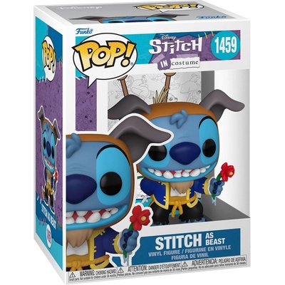 Funko Pop! Disney 1459 Stitch as Beast Lilo & Stitch