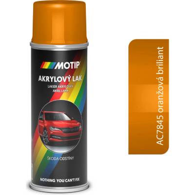 Škoda Autoemail AC7845 Oranžová briliant 200ml