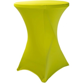 TENTino Elastický ubrus Standard na koktejlový bistro stůl 80cm
