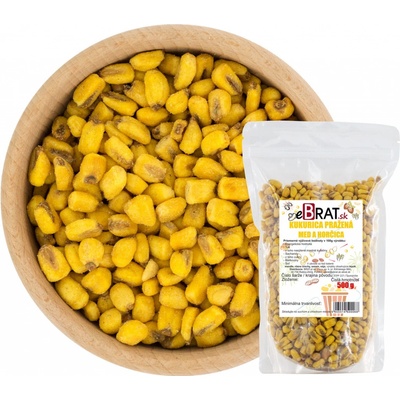 eBrat.sk Kukurica pražená med a horčica 500 g