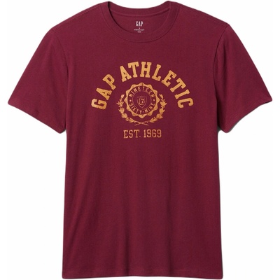 Gap Athletic Crest vínové oranžové