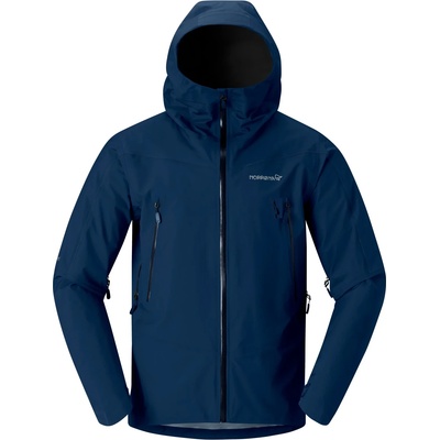 Norrøna Мъжко водоустойчиво яке Norrøna Falketind GORE-TEX Jacket Waterproof jacket - Indigo Night (002-3186-0213)