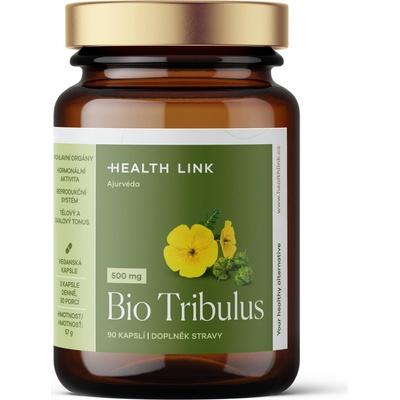 Health Link Tribulus kapsle 500 mg 90 ks BIO