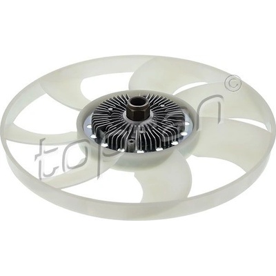 Spojka ventilátora chladenia TOPRAN 304 376 304 376