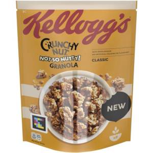 Kellogg's Гранола Kellogg's Crunchy Nut - Classic, 380 g (1100014490) - baby