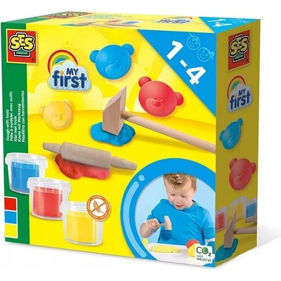SES Creative Moje první plastické hmoty 14432
