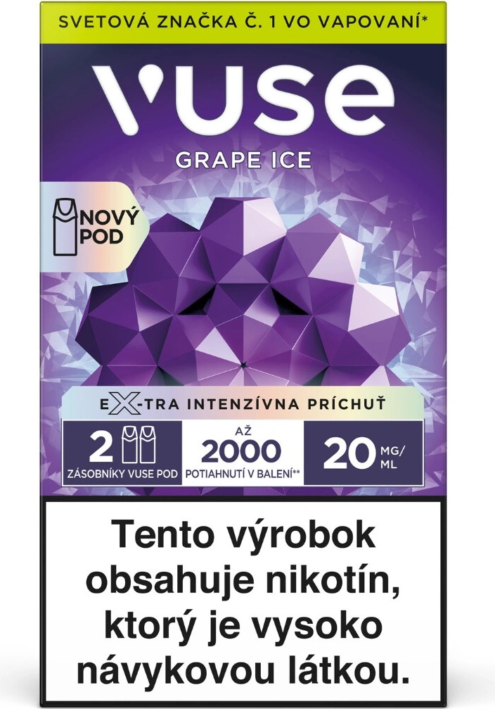 elfbar elfa master akku GRAPE ICE Vuse Go Disposable 700 Puff main image 1
