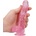 RealRock Realistic Dildo with Balls 6" 15 cm Pink