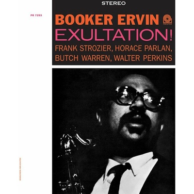 Ervin Booker - Excultation LP