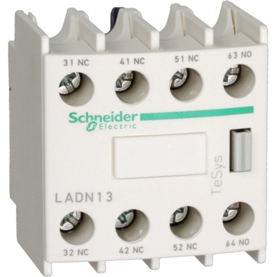 SCHNEIDER ELECTRIC SCHNEIDER LADN226 Pomocné kontakty 2Z+2v, kabelová LADN226
