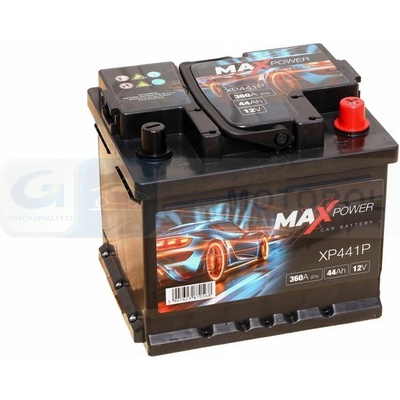 MAXPOWER 12V 44Ah 360A XP441P